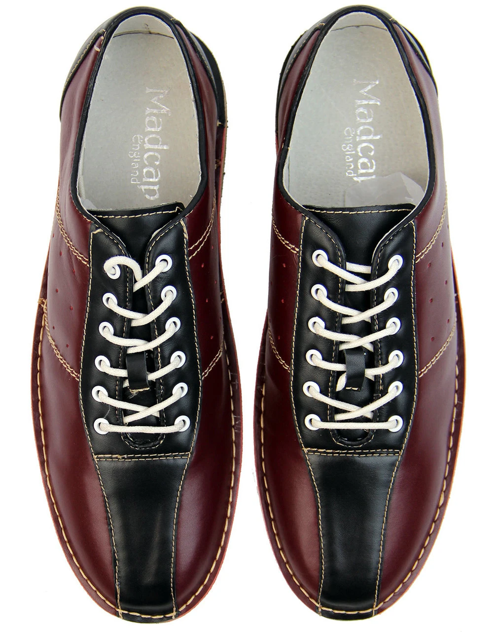 The Dude Mod Suede Bowling Shoes P 5 The Dude Mod Suede Bowling Shoes P - Image 3