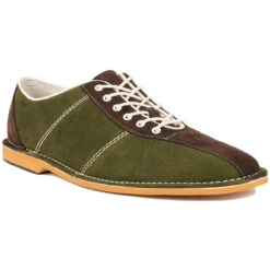 The Dude Mod Bowling Shoes (Green) -Fashion House Store madcap england dude bowling shoes green 4 79618.1661263593