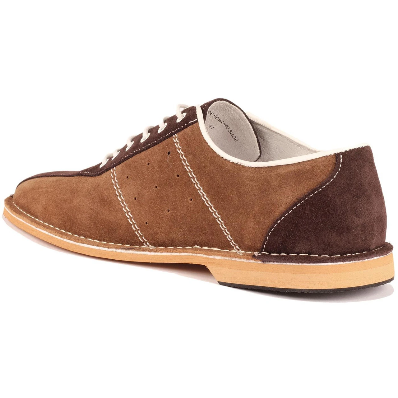 The Dude Mod Suede Bowling Shoes P 10 The Dude Mod Suede Bowling Shoes P - Image 8
