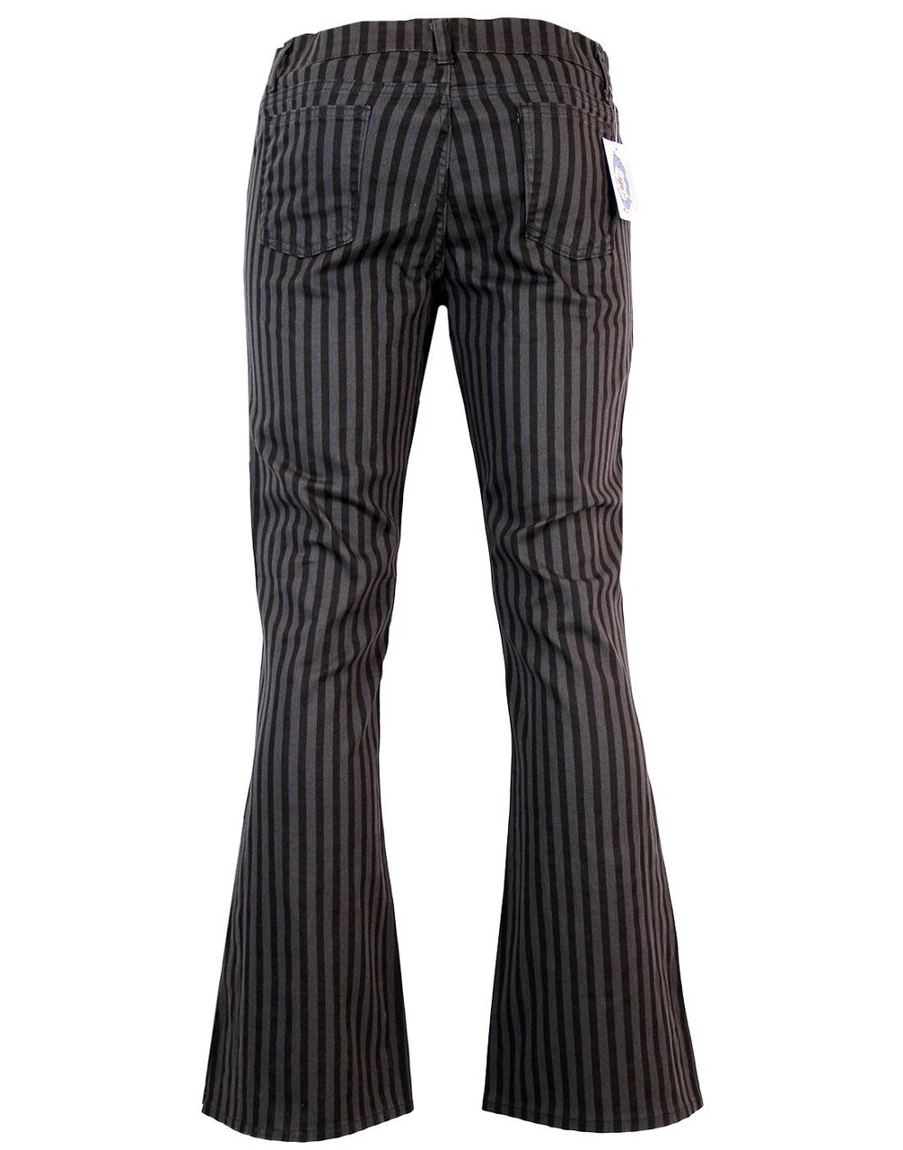 'Duke' - Retro 60s/70s Striped Flares By MADCAP 6 'Duke' - Retro 60s/70s Striped Flares By MADCAP - Image 4