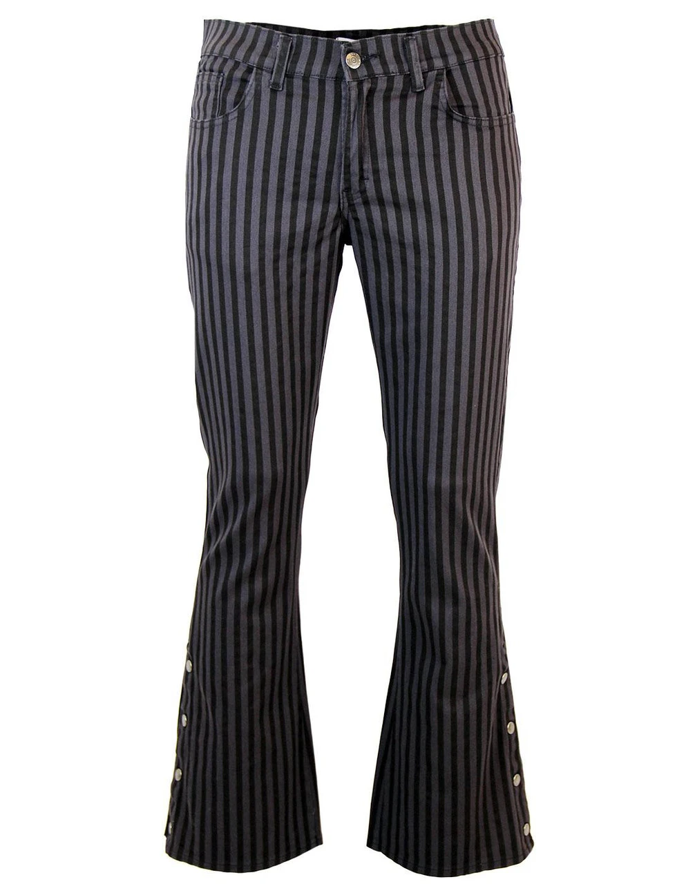 'Duke' - Retro 60s/70s Striped Flares By MADCAP 5 'Duke' - Retro 60s/70s Striped Flares By MADCAP - Image 3