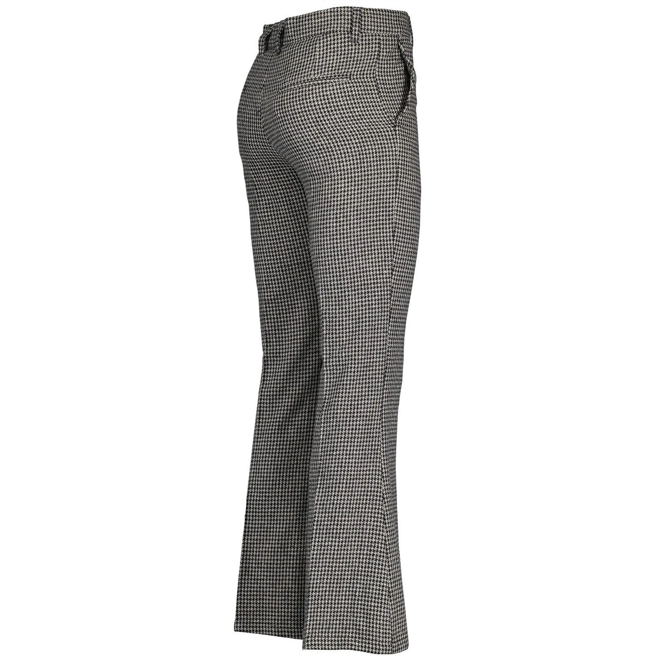 Dylan Retro Brushed Dogtooth Flares 7 Dylan Retro Brushed Dogtooth Flares - Image 5