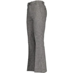 Dylan Retro Brushed Dogtooth Flares 9 Dylan Retro Brushed Dogtooth Flares -Fashion House Store madcap england dylan dogtooth flared trousers 4 78631.1682089223