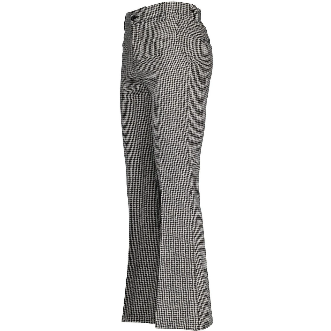 Dylan Retro Brushed Dogtooth Flares 5 Dylan Retro Brushed Dogtooth Flares - Image 3