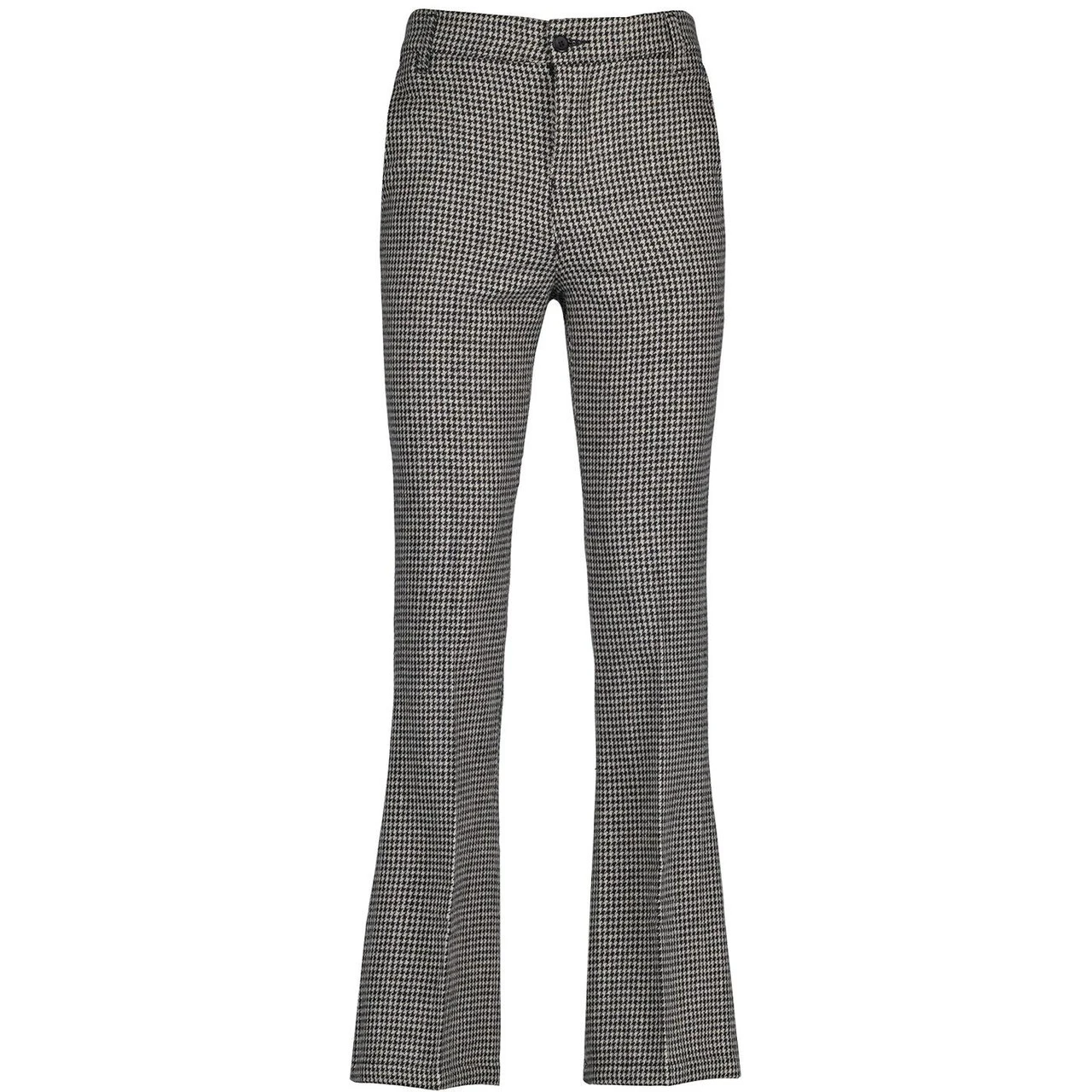 Dylan Retro Brushed Dogtooth Flares 4 Dylan Retro Brushed Dogtooth Flares - Image 2