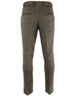 Dylan 1960s Mod Dogtooth Trousers -Fashion House Store madcap england dylan dogtooth trousers 3 30415.1661270999