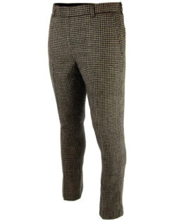Dylan 1960s Mod Dogtooth Trousers -Fashion House Store madcap england dylan dogtooth trousers 4 28156.1661270998