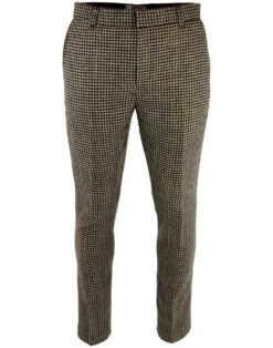 Dylan 1960s Mod Dogtooth Trousers