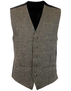 Dylan Retro Mod Dogtooth Waistcoat -Fashion House Store madcap england dylan dogtooth waistcoat 3 78166.1661270171