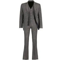 Dylan Brushed Dogtooth Mod Blazer -Fashion House Store madcap england dylan flared suit 2 00441.1682089176
