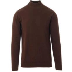 Eastwood Mock Turtleneck Jumper IP -Fashion House Store madcap england eastwood turtleneck jumper potting soil 3 76364.1661262151 2