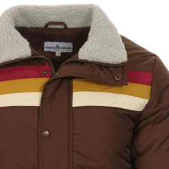 Edge Retro Stripe Ski Jacket (AG) -Fashion House Store madcap england edge retro ski jacket brown 2 33095.1661264342