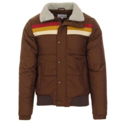 Edge Retro Stripe Ski Jacket (AG) -Fashion House Store madcap england edge retro ski jacket brown 31 53253.1661264340