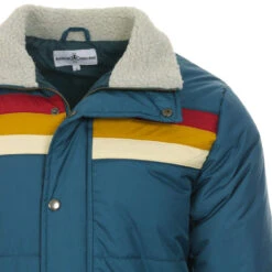 Edge Retro Stripe Ski Jacket (AG) -Fashion House Store madcap england edge ski jacket moroccan blue 4 86228.1661264355