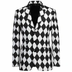 Entwistle 60s Mod Harlequin Blazer -Fashion House Store madcap england entwsitle harlequin blazer 1b 87570.1665066378