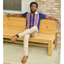 Farlowe Mod Stripe Knit Polo Top -Fashion House Store madcap england farlow polo1 21054.1661263004 1