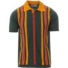 Farlowe Mod Stripe Knit Polo Top WS -Fashion House Store madcap england farlowe knitted polo green 3 08555.1661261211