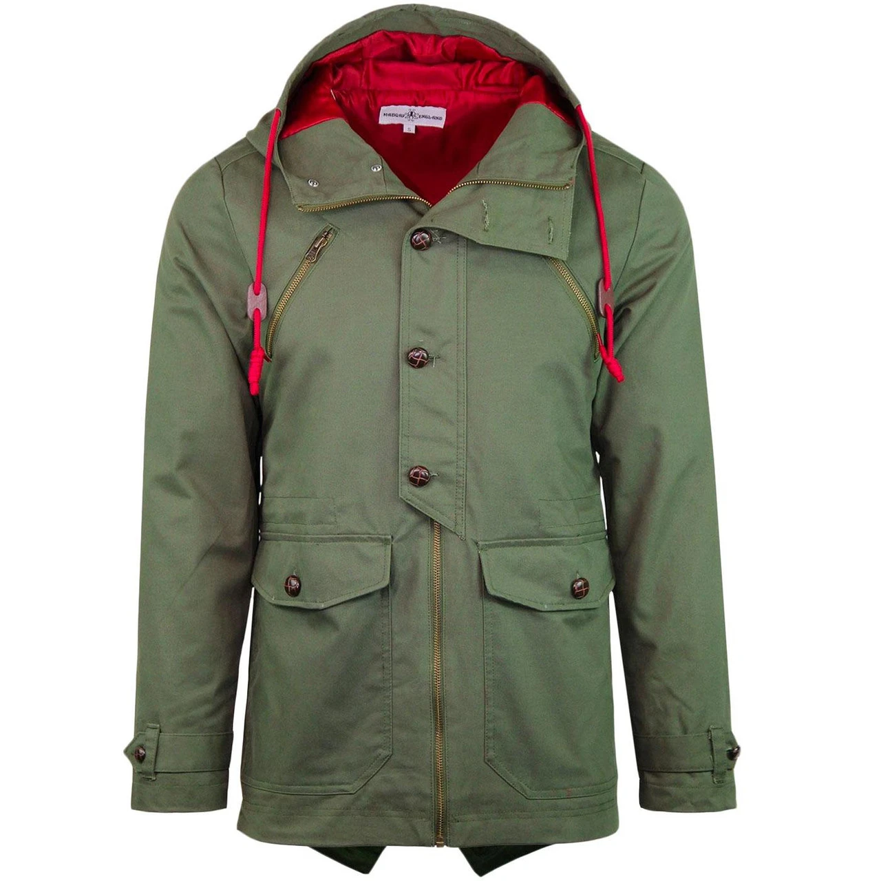 Alfie Mod Fishtail Parka Jacket 4 Alfie Mod Fishtail Parka Jacket - Image 2