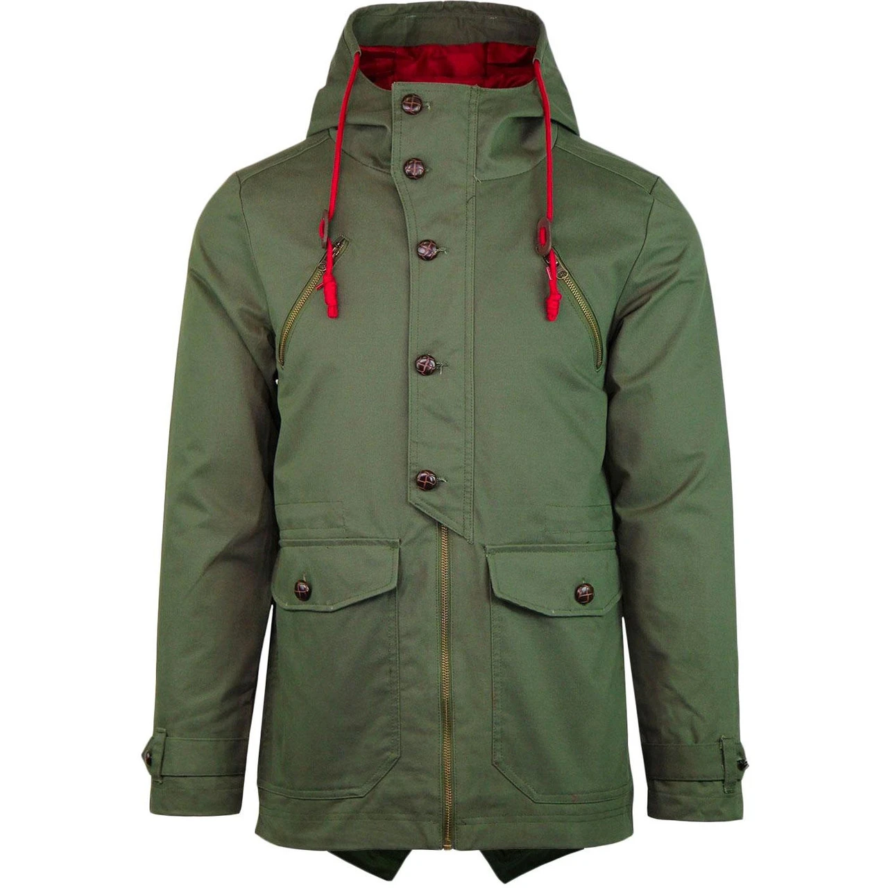 Alfie Mod Fishtail Parka Jacket 5 Alfie Mod Fishtail Parka Jacket - Image 3
