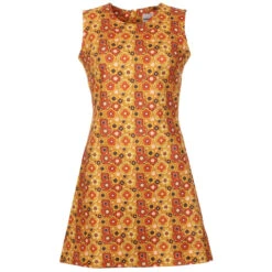 Daytripper Retro 70s Floral Dress -Fashion House Store madcap england floral dress yellow 3 59779.1661262605 3
