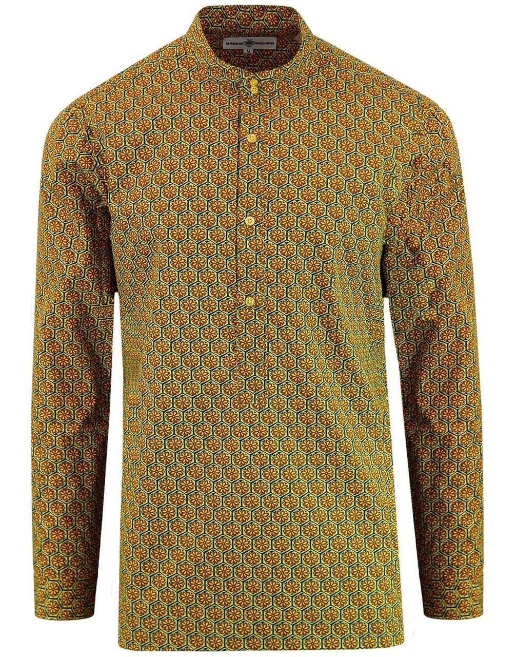 Middle Earth 60s Mod Kaftan Shirt 8 Middle Earth 60s Mod Kaftan Shirt - Image 6
