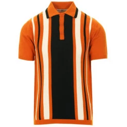Folklore Mod Stripe Knit Polo BLUE -Fashion House Store madcap england folklore polo shirt marmalade 4 92597.1661262020 1