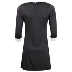 Odyssey 60s Mod Stripe Panel Dress -Fashion House Store madcap england front stripe dress black white 3 29364.1661266374