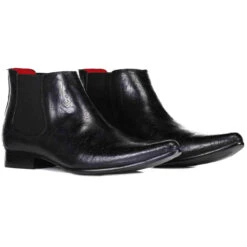 Gauntlet Mod Paisley Chelsea Boots -Fashion House Store madcap england gauntlet paisley chelsea boots black 2 62313.1666963587