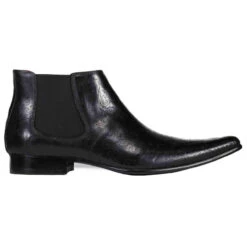 Gauntlet Mod Paisley Chelsea Boots -Fashion House Store madcap england gauntlet paisley chelsea boots black 4 65089.1667399083
