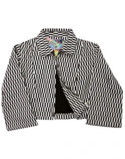 Ace 60s Flared Sleeve Bolero Jacket 24 Ace 60s Flared Sleeve Bolero Jacket -Fashion House Store madcap england geo diamond bolero jacket 2 81552.1661268463 1