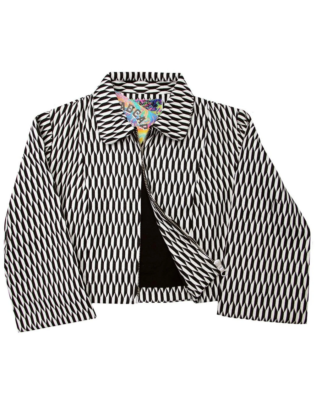 Ace 60s Flared Sleeve Bolero Jacket 6 Ace 60s Flared Sleeve Bolero Jacket - Image 4