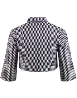 Ace 60s Flared Sleeve Bolero Jacket 30 Ace 60s Flared Sleeve Bolero Jacket -Fashion House Store madcap england geo diamond bolero jacket 5 65916.1661268460 1