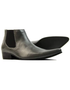 Dexter Retro Mod Chelsea Boots GREY -Fashion House Store madcap england grey chelsea boots 1 02835.1661270692 1