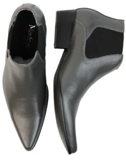 Dexter Retro Mod Chelsea Boots RED -Fashion House Store madcap england grey chelsea boots 2 65938.1661270691