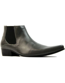 Dexter Retro Mod Chelsea Boots RED -Fashion House Store madcap england grey chelsea boots 4 84311.1661270688