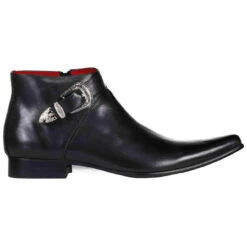 Gunslinger Retro 70s Chelsea Boots -Fashion House Store madcap england gunslinger chelsea boots black 4 57901.1666956516