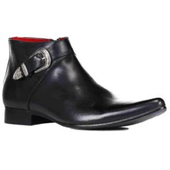 Gunslinger Retro 70s Chelsea Boots -Fashion House Store madcap england gunslinger chelsea boots black 5 03040.1666956515
