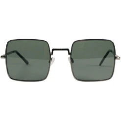 Harrison 60s Square Sunglasses - Silver Frame With Yellow Lenses 15 Harrison 60s Square Sunglasses - Silver Frame With Yellow Lenses -Fashion House Store madcap england harrison square frame sunglasses green 4 76119.1661264822