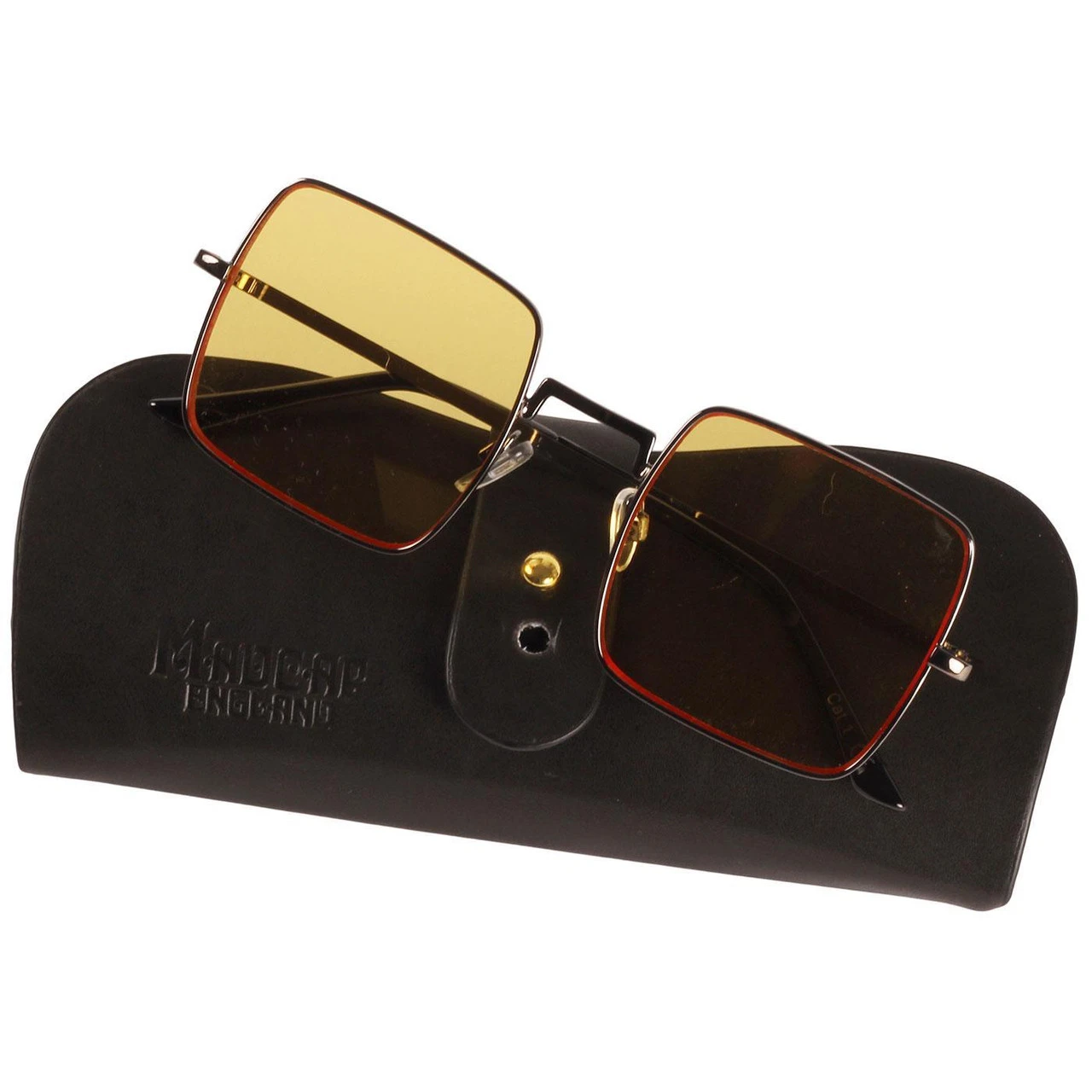 Harrison 60s Square Sunglasses Y 4 Harrison 60s Square Sunglasses Y - Image 2