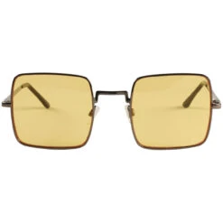 Harrison 60s Square Sunglasses - Silver Frame With Yellow Lenses 16 Harrison 60s Square Sunglasses - Silver Frame With Yellow Lenses -Fashion House Store madcap england harrison square frame sunglasses yellow 5 30965.1661264829