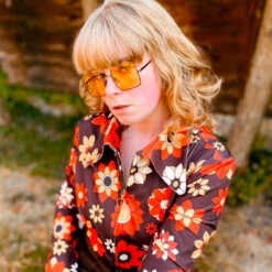 Harrison 60s Square Sunglasses Y 17 Harrison 60s Square Sunglasses Y -Fashion House Store madcap england harrison sunglasses yellow1a 32998.1669111824 1