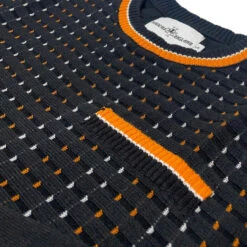 Hawkins Mod Jacquard Dash Front Jumper In Snow White -Fashion House Store madcap england hawkins jacquard dash jumper black 4 09737.1695997620 1