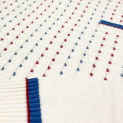 Hawkins Mod Jacquard Dash Front Jumper In Black -Fashion House Store madcap england hawkins jacquard dash jumper snow white 5 10280.1695997614