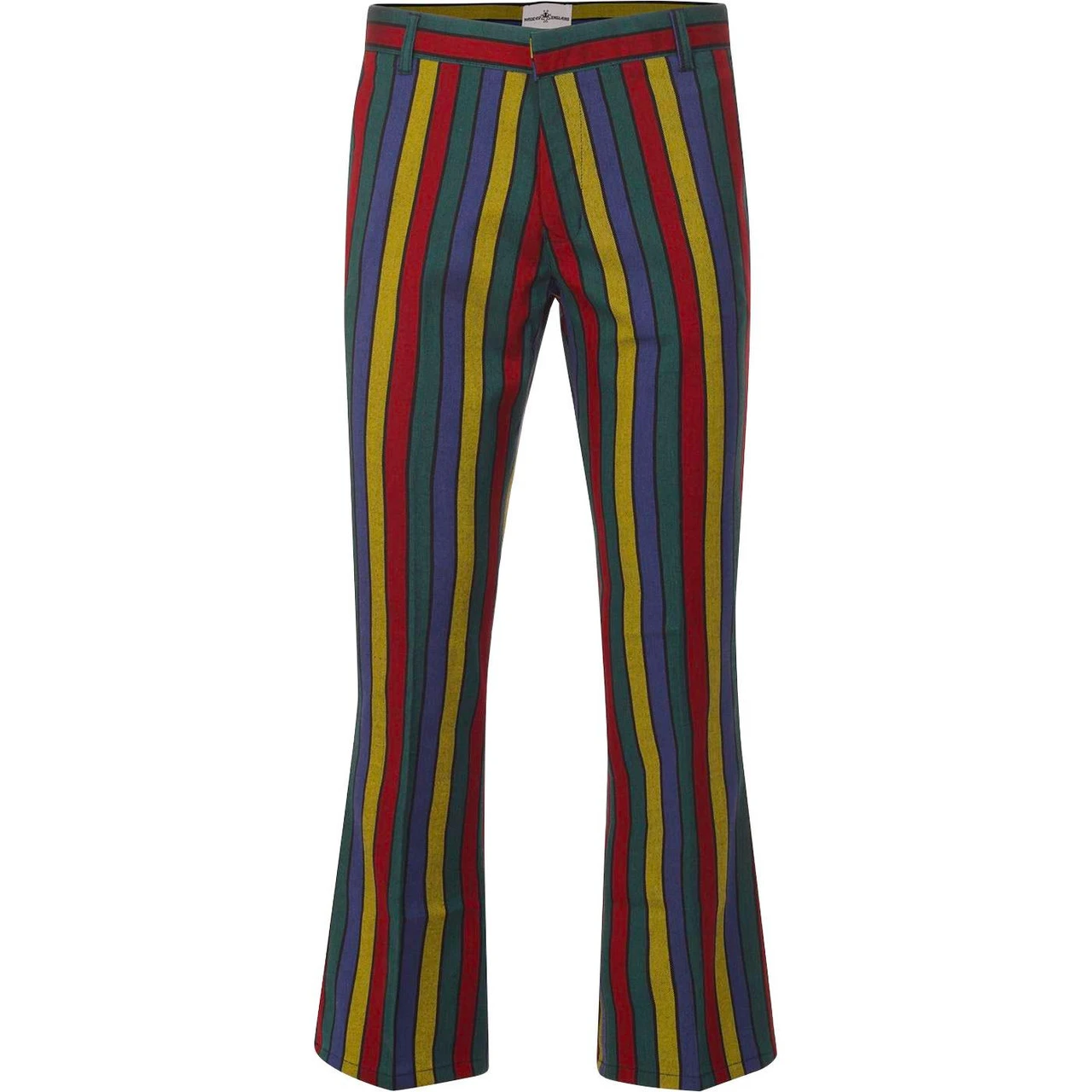 Hendrix Stripe Retro 60s Flares 5 Hendrix Stripe Retro 60s Flares - Image 3