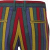 Hendrix Stripe Retro Slim Trousers