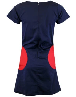 Honey Mod Circle Pocket Dress NAVY -Fashion House Store madcap england honey dress navy 1 48490.1661270392