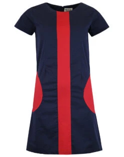 Honey Mod Circle Pocket Dress NAVY -Fashion House Store madcap england honey dress navy 3 86249.1661270391