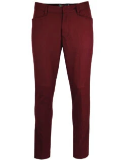 Logan Slim Mod Hopsack Trousers Br -Fashion House Store madcap england hopsack slim trousers bordo 4 79483.1661269369 1