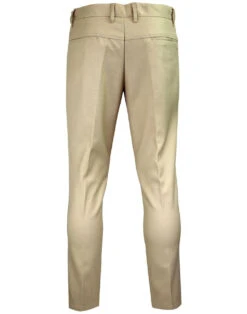 Logan Slim Hopsack Trousers STONE -Fashion House Store madcap england hopsack trousers cream 3 23382.1661268806 2