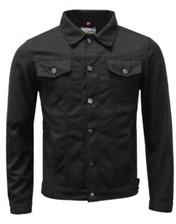 Hoxton Mod Hopsack Trucker Jacket -Fashion House Store madcap england hopsack western jacket black 3 92654.1661269664